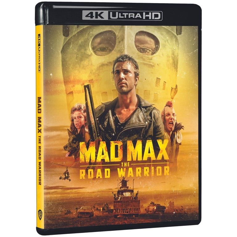 Mad Max: The Road Warrior (4K Ultra HD + Blu-ray) - Warner Home