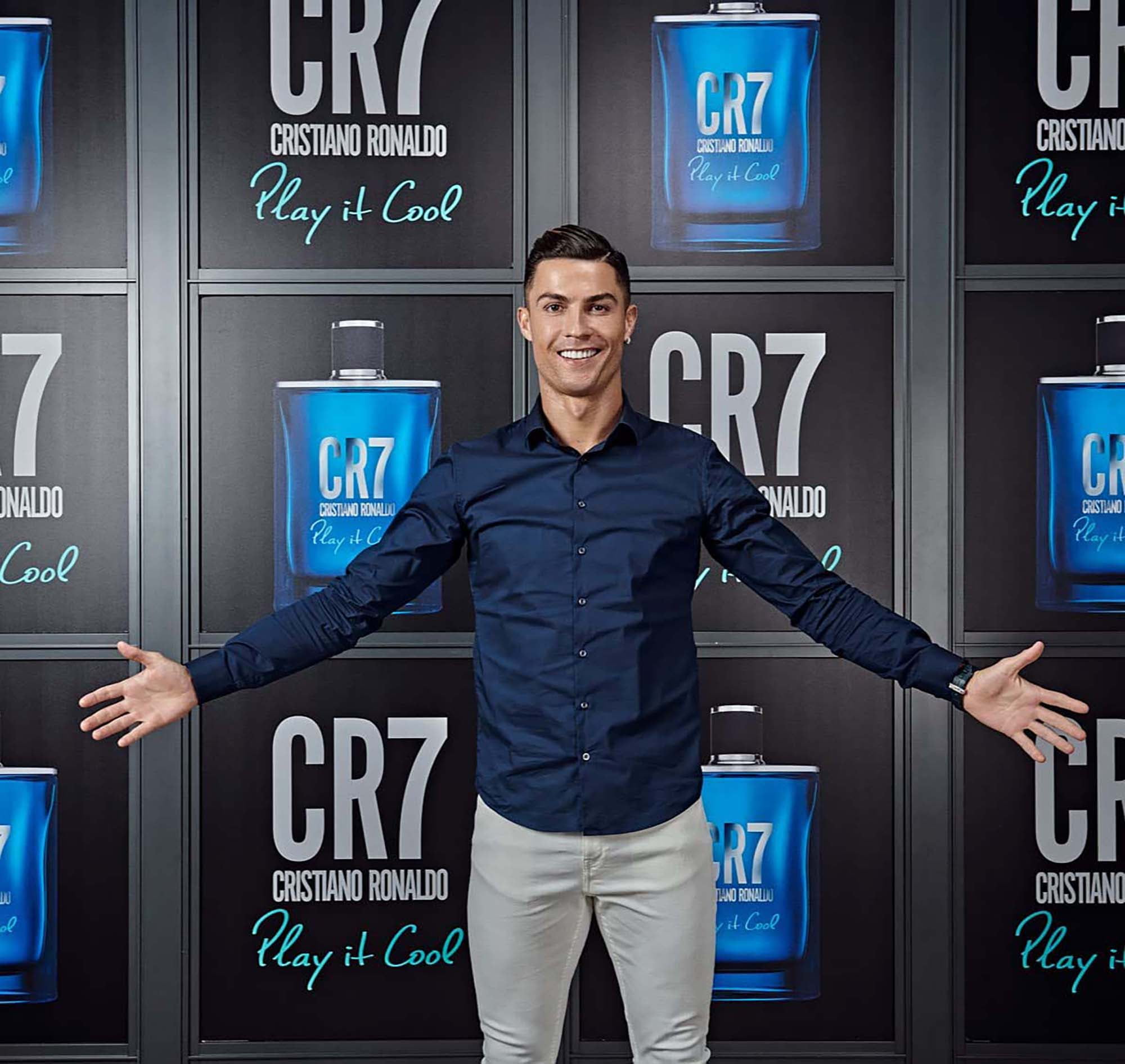 Cristiano Ronaldo, Mens Cologne, 3.4 oz, Play It Cool - Walmart.com