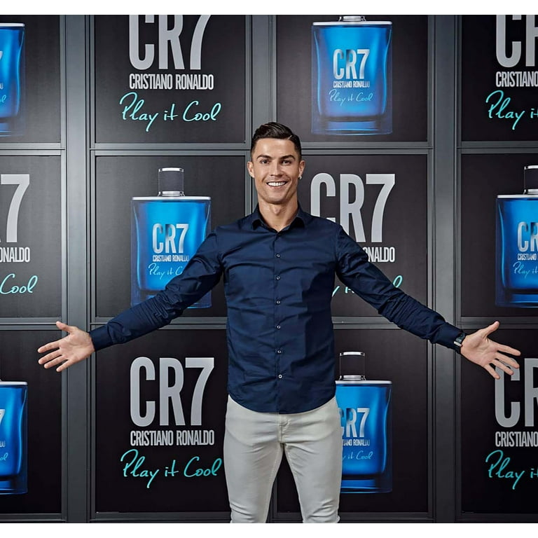 Cristiano Ronaldo CR7 Eau De Toilette for Men Mandarin, Bergamot