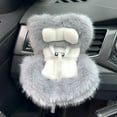 thumbnail image 6 of Mini Plush Doll Seat for Car Ventilation Interior Decorations to Add Fun in the Car, 6 of 8