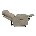 thumbnail image 6 of Picket House Furnishings Roy P3 Recliner zero gravity memory foam in Bama Toast, 6 of 9