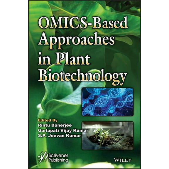 Omics-Based Approaches in Plant Biotechnology, (Hardcover)