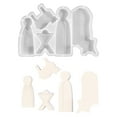 thumbnail image 5 of AYktou Easter Resin Molds-Religion Family Nativity Scene Candle Molds Easter Silicone Molds for Baking Chocolate and DIY Making Crafts Supplies Home Office Room Decor, 5 of 5