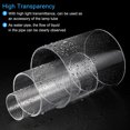 thumbnail image 5 of Acrylic Pipe Clear Rigid Round Tube 4pcs 5mm ID 8mm OD 6" for Lamps and Lanterns, Water Cooling System, 5 of 6