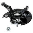 thumbnail image 3 of Detroit Axle - Front Right Steering Knuckle w/ Hub + CV Axle Shaft Assembly Replacement for 2006-2011 Honda Civic 1.8L Automatic Transmission, 3 of 9