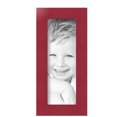 thumbnail image 2 of ArtToFrames 4" x 11" Red Picture Frame, 4x11 inch Red MDF Poster Frame (WOM-4119), 4 Pack, 2 of 8