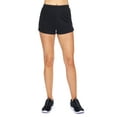 thumbnail image 2 of Expert Brand USA-Made Women's Oxymesh™ Training Athletic Shorts, Black, XS, 2 of 6