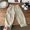 Khaki, variant on Girls Summer Clothes Kids Toddler Baby Girls Spring Summer Solid Cool Pocket Street Style Hop Pants Clothes