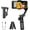 Smart XE, variant on Gimbal Stabilizer for Gimbal, Smartphone w/Focus Wheel Face/Object Tracking Foldable 3-Axis Handheld Phone Stabilizer for Video Recording