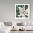 thumbnail image 3 of Trademark Fine Art 'Pure White Flowers' Canvas Art by Annelein Beukenkamp, 3 of 3