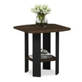 thumbnail image 5 of Furinno Simple Design End/SideTable, Columbia Walnut/Black, Set of 2, 5 of 6