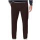 thumbnail image 1 of Puntoco Pantalones deportivos de cintura elástica con cremallera y bolsillos de color sólido para hombre, 1 of 6