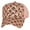 Rose Gold, variant on Top Headwear Sparkly Sequin Mesh Back Adjustable Baseball Cap - Rose Gold