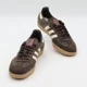 thumbnail image 4 of ID1450 Ad-id-as Originals Samba OG Dark Brown Cream White Gum (Men's), 4 of 6