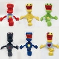thumbnail image 2 of Juego de dibujos animados de Bob Boo, muñecas periféricas, Robot rojo relleno, muñecos de peluche, colección de regalos de vacaciones, novedad de 2023, 2 of 3
