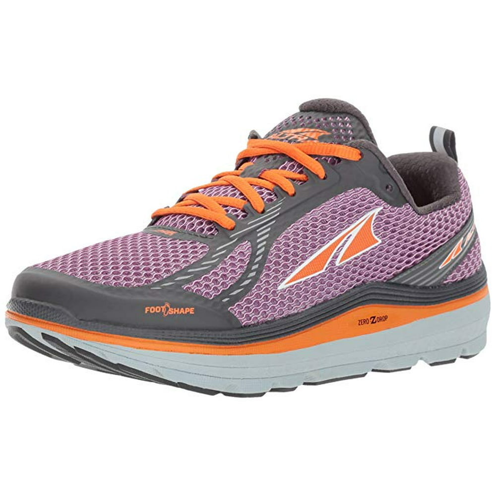 Altra Altra Women's Paradigm 3 Running Shoe, Purple/Orange, 5.5 B US