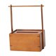 thumbnail image 4 of Porta pañuelos de bambú, porta pañuelos, decoración elegante, caja de pañuelos con asa de bambú, caja de pañuelos rectangular para oficina y, 4 of 9
