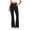*Black, variant on VBVC Women's High Waisted Flare Leg Pants , Breathable Bootcut Yoga Pants For Women , Ladies' Slim Stretch Slacks with Pockets,Beige,XS-XL