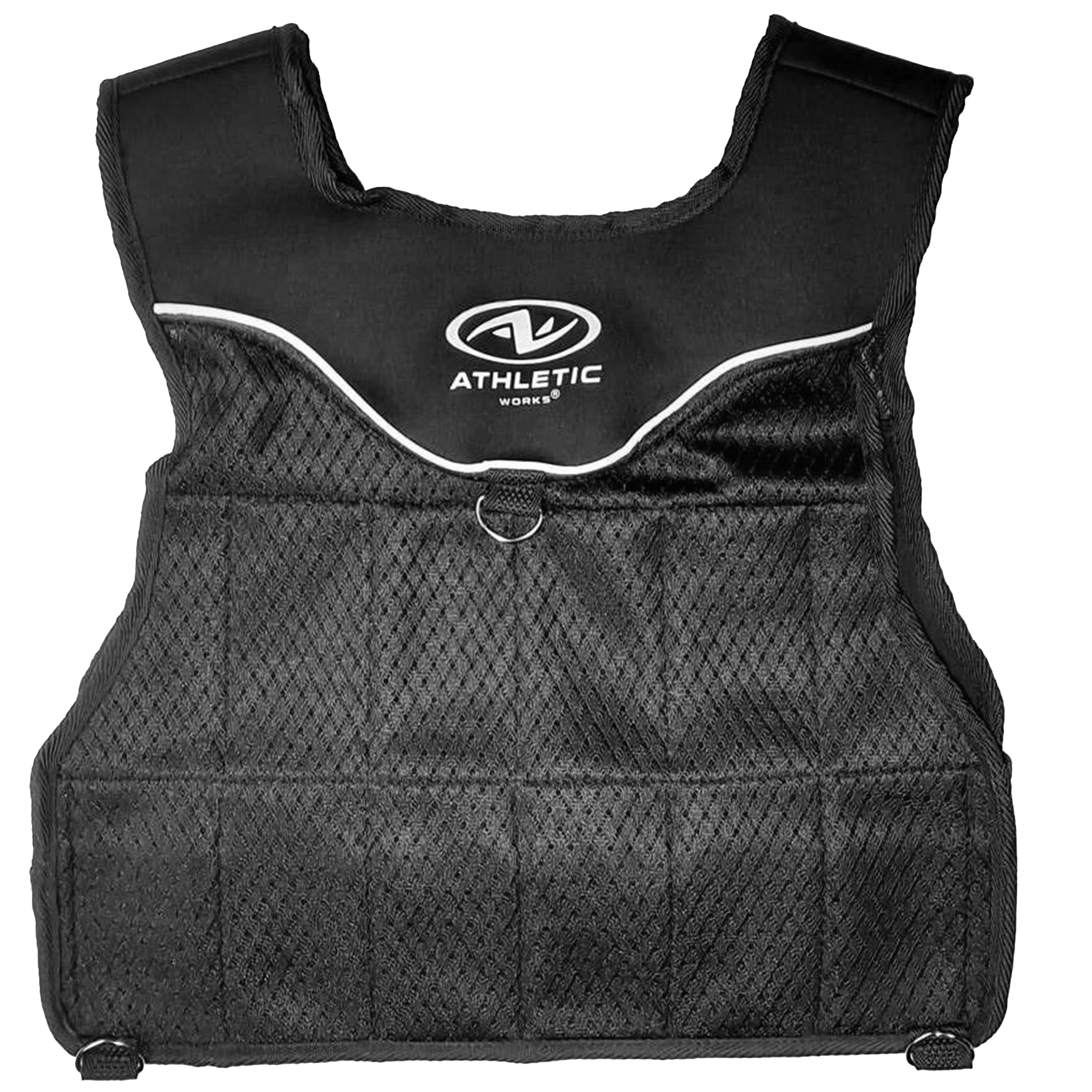Athletic Works 20lb Adjustable Weighted Training Vest