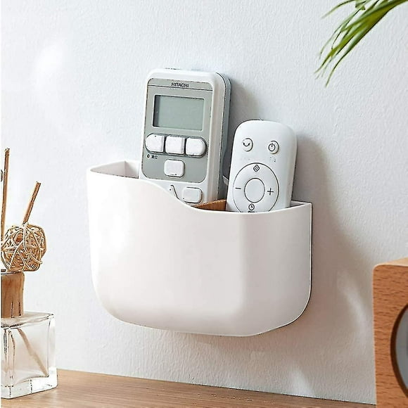 Hole-free Remote Control Holder ,tv Remote Holder Wall Mount Remote Organizer