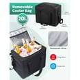 thumbnail image 4 of Organizador para Maletero Oasser con Bolsa Térmica 95L para SUV Negro y Gris, 4 of 9