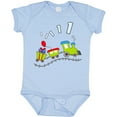 thumbnail image 3 of Inktastic 1st Birthday Party Train Boys or Girls Baby Bodysuit, 3 of 5