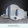 thumbnail image 5 of Studio Nova Michele 12 Piece Porcelain Dinnerware Set White, 5 of 5