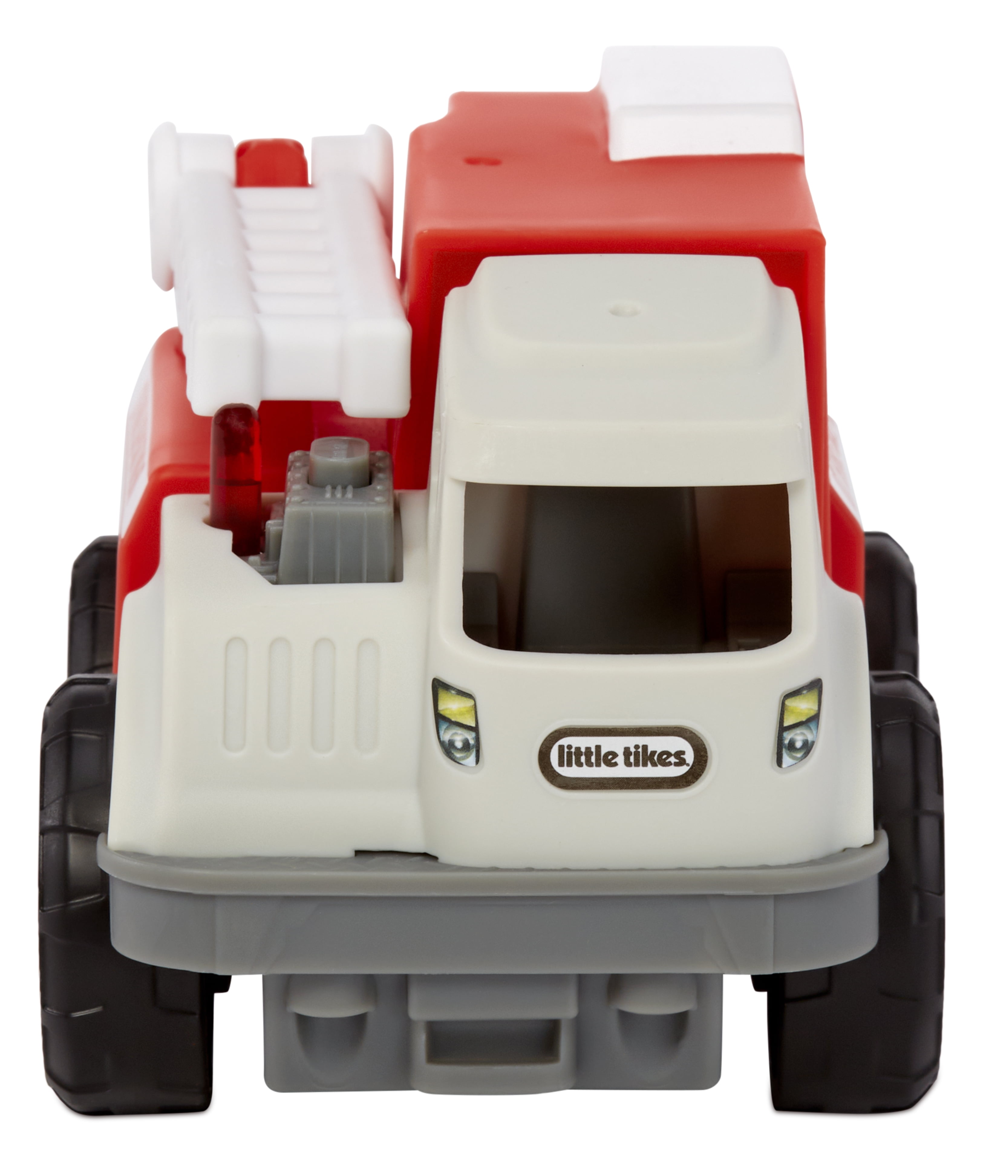 Mini camion d'incendie Little TikesMD Dirt DiggersMC voiture-jouet  multicolore pour l'intérieur et l'extérieur et véhicules-jouets pour un  divertissement en tout lieu pour les enfants de 2 ans et +