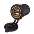 thumbnail image 1 of Switch Waterproof Charger Durable Universal Easy To Install 12-24v Voltage Vehicles Car Interior Retrofit Mobile Phone Charger Style H, 1 of 6