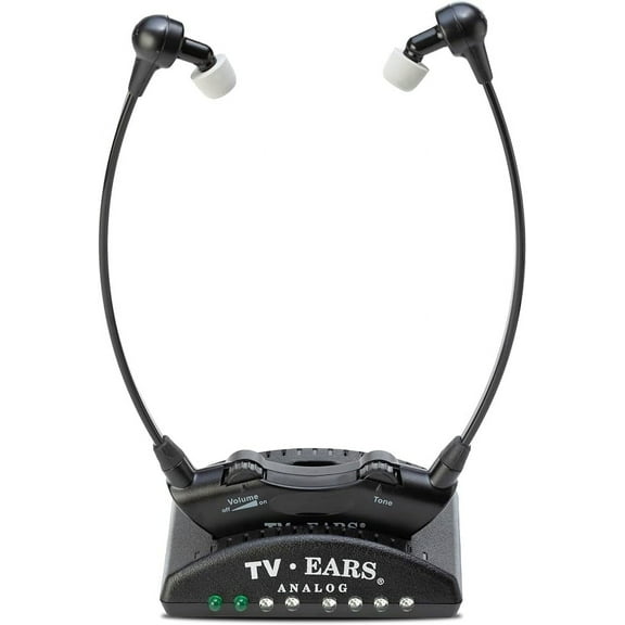 TV Ears Analog Wireless Headset System