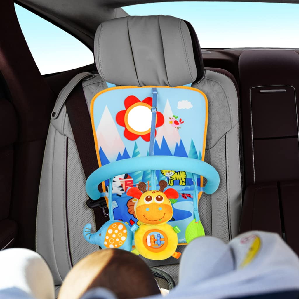 Toys for back store of car seat