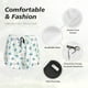 thumbnail image 4 of Balery Sea Turtle Pantalones cortos deportivos para mujer con forro y dos bolsillos, elásticos, para entrenamiento, gimnasio, yoga-Medium, 4 of 7