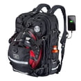thumbnail image 1 of Mochila para Casco de Motocicleta Goldfire Impermeable de Gran Capacidad, 1 of 9