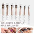thumbnail image 3 of Set de broches para el pelo Goomee Stroke Of Midnight, 3 of 5