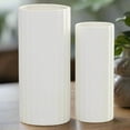 thumbnail image 2 of Caisel Cutout Design Ceramic Vase (Set of 2), 2 of 2