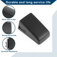 thumbnail image 6 of Unique Bargains No.LR030193 Exterior Door Handle Cover Trim Fit for Land Rover LR4 / Discovery 4 2010-2016 Door Handle Cover 1 Pcs Matte Black, 6 of 7