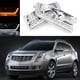thumbnail image 1 of Luz del coche lámpara de circulación diurna luz diurna accesorio del coche lámpara del vehículo 2 piezas lámpara de circulación diurna 6000-6700K lámpara blanca amarilla ANGGREK Otros, 1 of 8