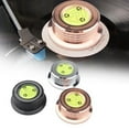 thumbnail image 2 of Plateau Tournant en Alliage d'Aluminium Stabilisateur de Disque LP pour Vibration Doré Équilibré, 2 of 8