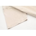 thumbnail image 5 of Giffimy Women's Apricot Minimalist Rose Sketch Vintage Washed T-Shirt Short Sleeve Relaxed Fit Top, 5 of 6