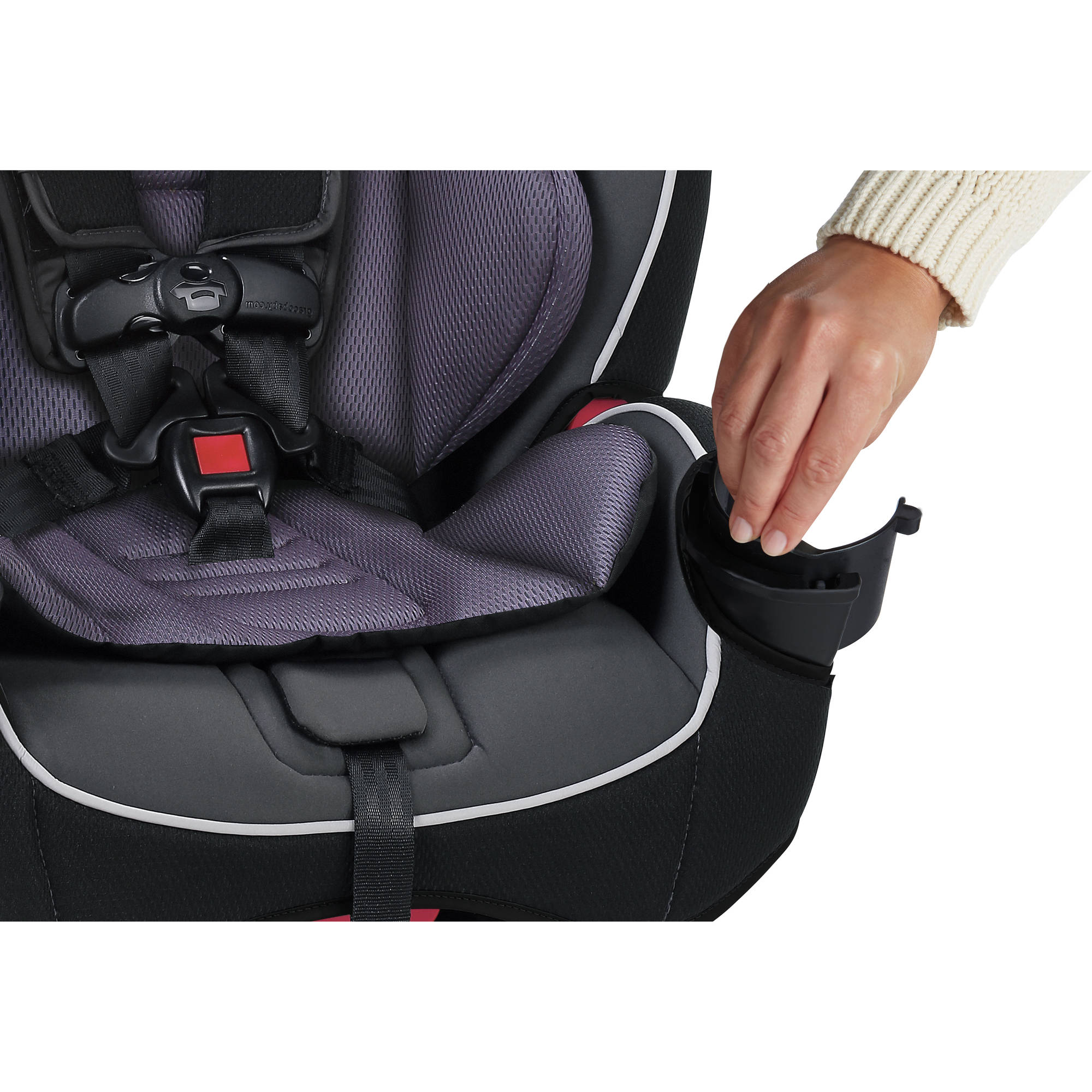 Graco SlimFit All-in-One Convertible Car Seat, Anabele Purple - image 4 of 13