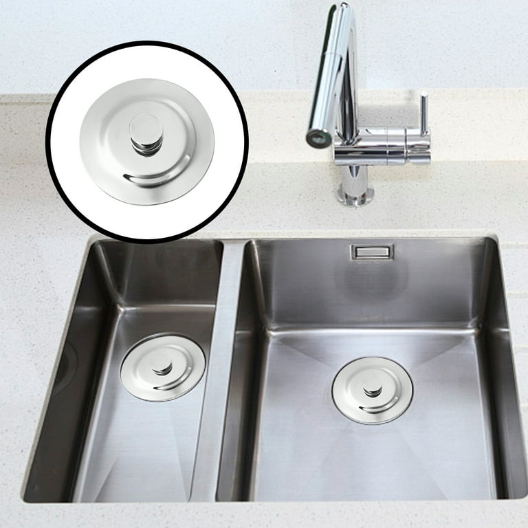 Stainless Steel Tub Drain Hair Catcher And Stopper Bathtub Drain Cover Bath  Plug Drain Stopper Tub For Home And Hotel Pattern D