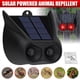 thumbnail image 4 of Billuyoard Repelente de animales con energía solar ABS, repelente ultrasónico de campos vegetales y aves de corral Jardín y Patio, 4 of 6