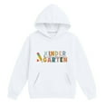 thumbnail image 2 of Mercatoo Kindergarten Graphic Oversized Hooded Pullover Boys Girls First Day of School 𝐁ack to School Fall Winter Sweatshirts, 2 of 4