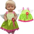 thumbnail image 3 of Conjunto de Ropa para muñeca bebé de 35cm, sombrero para Nenuco, Ropa Y Su Hermanita, accesorios para muñeca de juguete, 38cm, 3 of 5