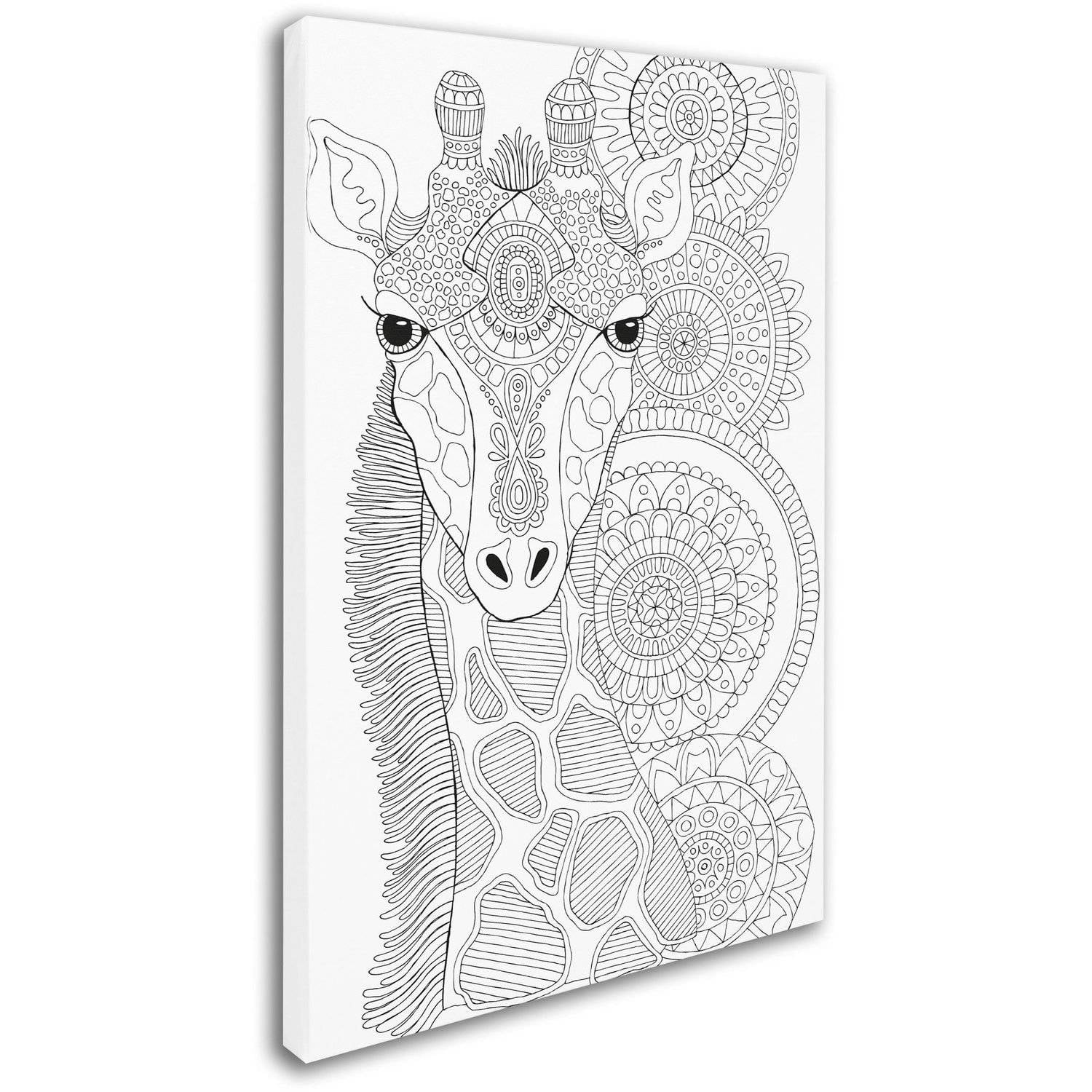 Trademark Fine Art "Animals 11" Canvas Art by Hello Angel