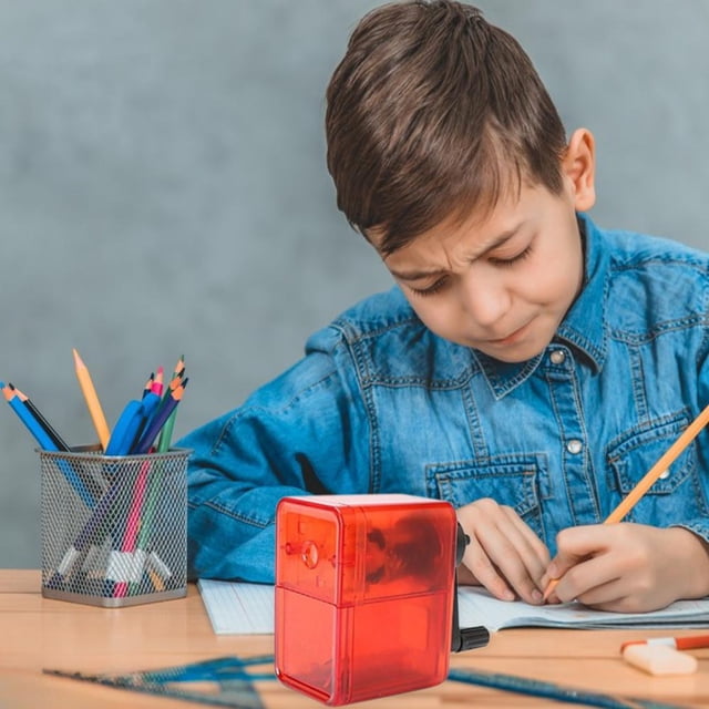 Feltree Crayon à Rouleau pour Étudiants, Crayon à Main Constant