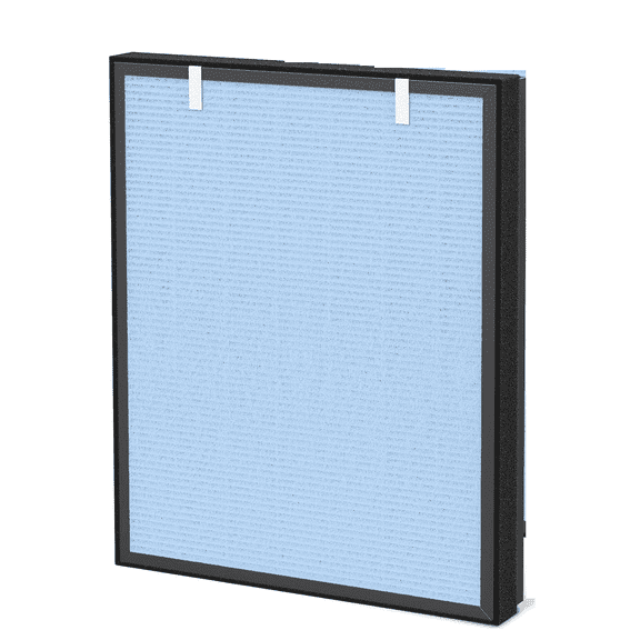 1Pack HSP002 Replacement Filter Compatible with HATHASPACE HSP002 Smart Air Purifiers, 4-in-1 HEPA and Activated Carbon Filter
