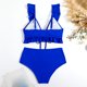 thumbnail image 4 of Trajes de baño para mujer, Trajes de baño para mujer, Traje de baño de mujer de nueva moda con abertura, Traje de baño bikini casual para mujer, 4 of 7