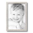 thumbnail image 2 of ArtToFrames 9x13" Bright Silver Picture Frame, Silver Wood Poster Frame, with Regular Glass and 2 (FBPL-4752), 2 of 7