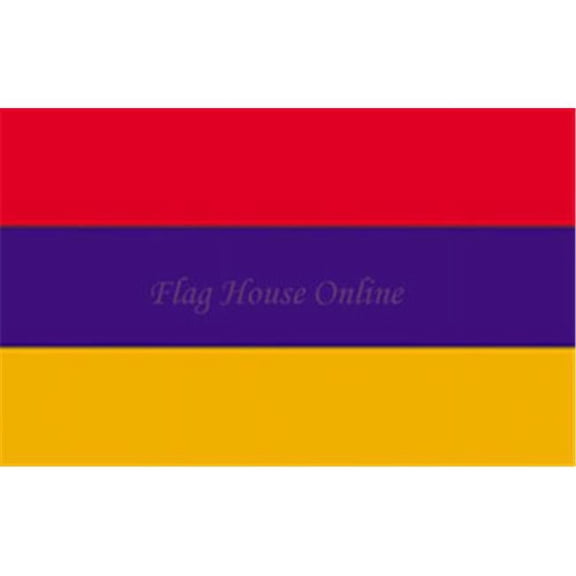5 ft. X 8 ft. Nyl-Glo Armenia Flag